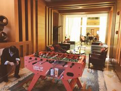 -The Lounge大堂酒廊·咖啡·沙拉·下午茶(金茂深圳JW万豪酒店)