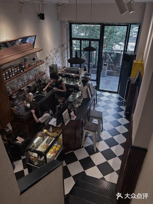 工页咖啡X COFFEE(龙东路店)图片