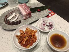 -韩时烤肉(丰科万达广场店)