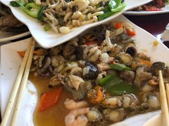 海鲜杂拌-鑫渔港海鲜本地菜·山海关浑锅(东戴河店)