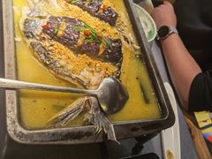 -探鱼·鲜青椒爽麻烤鱼(中山大信新都汇店)