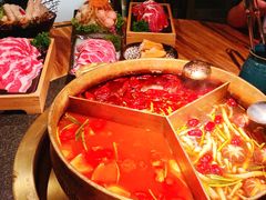 -湊湊火锅·茶憩(东城万达店)