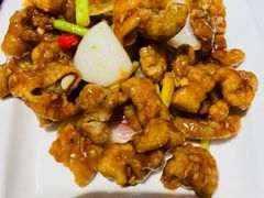 -华盛园卷子王农家菜水库鱼