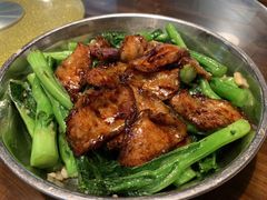 叉烧炒芥兰-农汤老店(顺联公园里店)