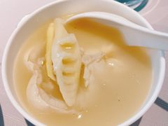 白汁冬笋回鱼-屋里厢上海菜馆
