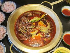 -王婆乔鲜鱼自助火锅(蜀汉路店)