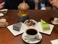 -青山上品咖啡·日式法兰绒手冲(高岛屋百货店)