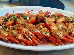 小青龙~嘿嘿~-盐通酒家(金桥湾清水苑店)