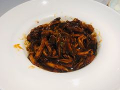 响油鳝丝-屋里厢上海菜馆