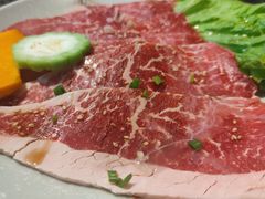 雪花牛外脊-梦山水日本烧肉(五四广场店)
