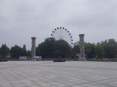 -咸阳湖景区-统一广场