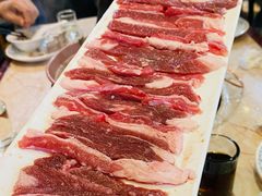 手切羊肉-香满锅老北京羊蝎子火锅·家常菜(新街口店)