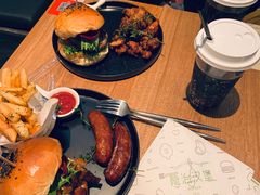 -龙治汉堡(中华城店)