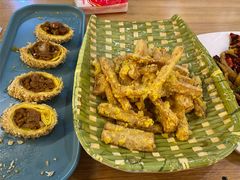 蛋黄焗南瓜-陈傻子餐厅(世纪都会店)