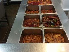 自助取餐区-上海交通大学新疆餐厅