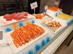 -川骄海鲜自助(王府井奥莱UP TOWN店原世界之花店)