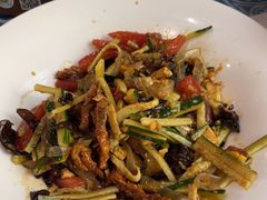 -煎饼卷大葱·非遗传承·潍坊菜(十笏园店)