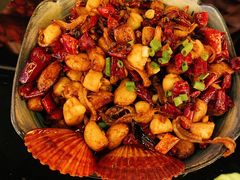 -味纯私房菜江湖菜·烧烤.羊蝎子(卡尔店)