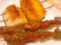 烤馒头-香满锅老北京羊蝎子火锅·家常菜(新街口店)