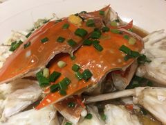 野生白蟹葱油-高佳庄·舟山海鲜(海景旗舰店)