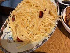 醋溜土豆丝-娄三少春饼·烤鸭(合生汇购物中心店)