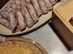 乌鸡肉卷-尚尚仙·酸汤猪手·猪肚鸡火锅(华联万柳购物中心店)