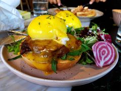 牛肉班尼迪克蛋-the rug 飞毯 (朝阳公园店)