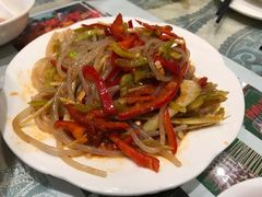 凉拌粉皮-新疆伊宁远征餐厅