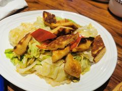 包包菜炒馕-纳瓦新疆菜(银都店)