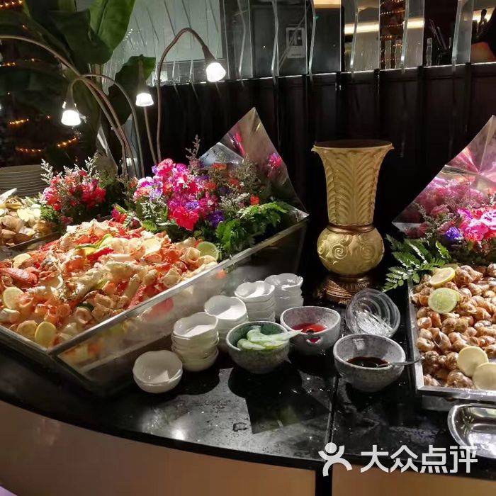 格兰云天爱丽舍西餐厅海鲜自助图片-北京自助餐-大众点评网