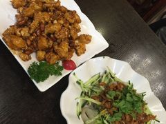 -金牌餐厅·天津菜·八珍豆腐·老爆三(瓷房子店)