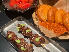 山葵酱烤和牛-贰醒·私房小院烧烤 (太古里店)