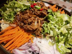 -冰川冷面·延边菜·炭烤串(观前店)