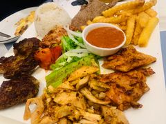 -伊斯坦布尔土耳其清真咖啡餐厅