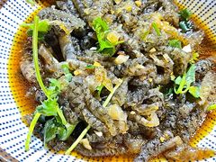 拌鱼皮-湛江江记蚝莊烧烤工场(金海岸店)