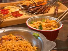 -破瓦寒窑·地摊烤羊排