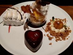 甜品拼盘-AZUL by FUEL蓝色·法式酒馆(琶醍店)