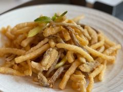 咸蛋黄焗云南松茸-西安凯悦酒店·湖畔中餐厅