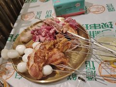 -曾百万小炉小串自助烧烤(高新店)