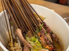 -怂嘴冷锅串串&乐山烧烤(中赢康康谷店)