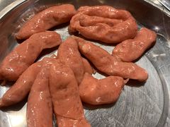 自制小肠-英雄故事地摊烤肉(马驹桥店)