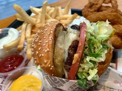 凤梨牛肉特煲-The Habit Burger Grill 哈比特汉堡(复兴soho店)