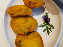 芝士鲜虾藕夹-民国红公馆·秦淮八艳(夫子庙店)