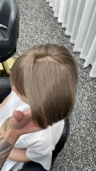 -藤野造型烫发染发