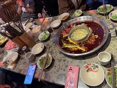 -椒香城门口老火锅(天府长城店)