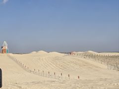 -库伦旗银沙湾旅游景区