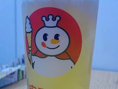 柠檬季x冰鲜柠檬水-蜜雪冰城(同德里店)