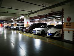 -中原城市广场-停车场