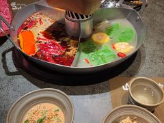 -山悦里 山野·鲜火锅(罗斯福广场店)