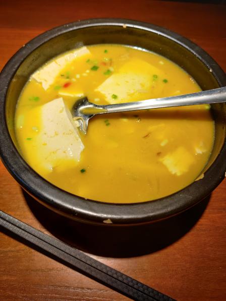 推荐:秘制老汤石磨豆腐